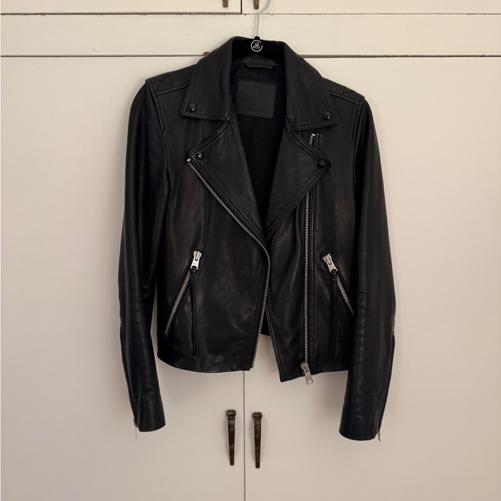 All Saints Dalby Biker Jacket